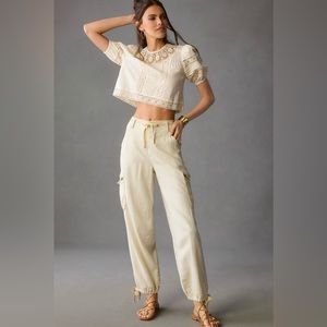 Pilcro Drawstring Cargo Pants/Joggers